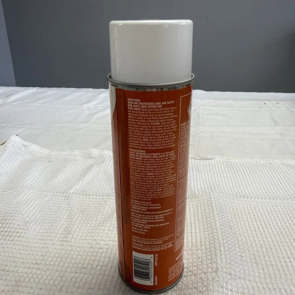 Appeal Commercial Professional Janitorial Dust Mop Spray Can Discontinued New